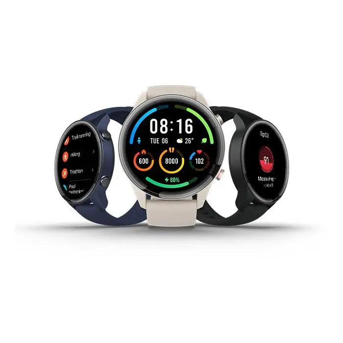 Xiaomi Mi Watch orologio sportivo Touch screen Bluetooth 454 x 454 Pixel Nero , 134674 , Immagine 2