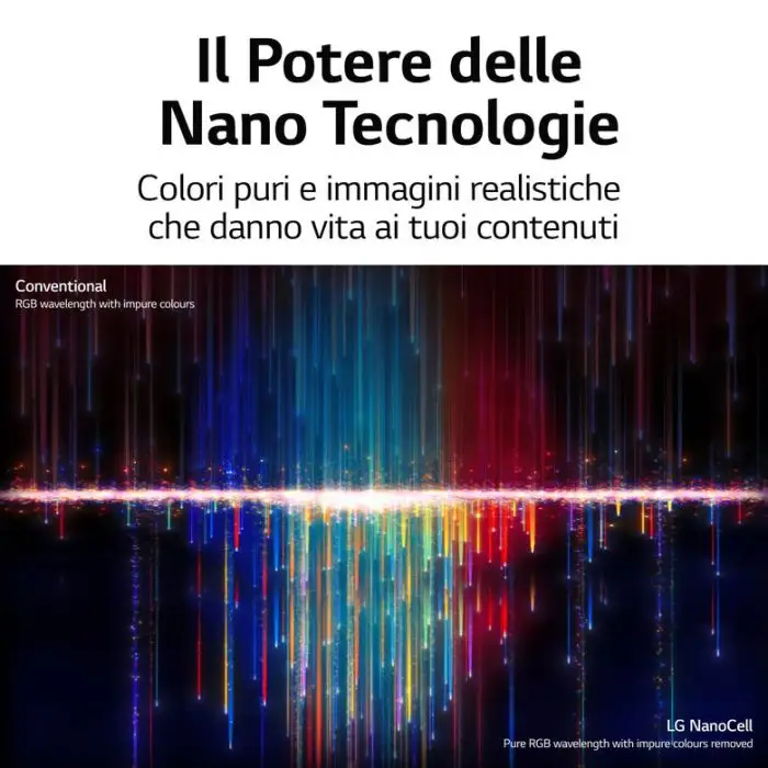 LG NanoCell 43NANO756PA 43&quot; Smart TV 4K Ultra HD Wi-Fi Processore Quad Core AI Sound , 135220 , Immagine 12