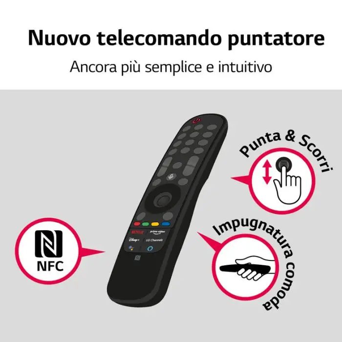 LG NanoCell 43NANO756PA 43&quot; Smart TV 4K Ultra HD Wi-Fi Processore Quad Core AI Sound , 135220 , Immagine 14