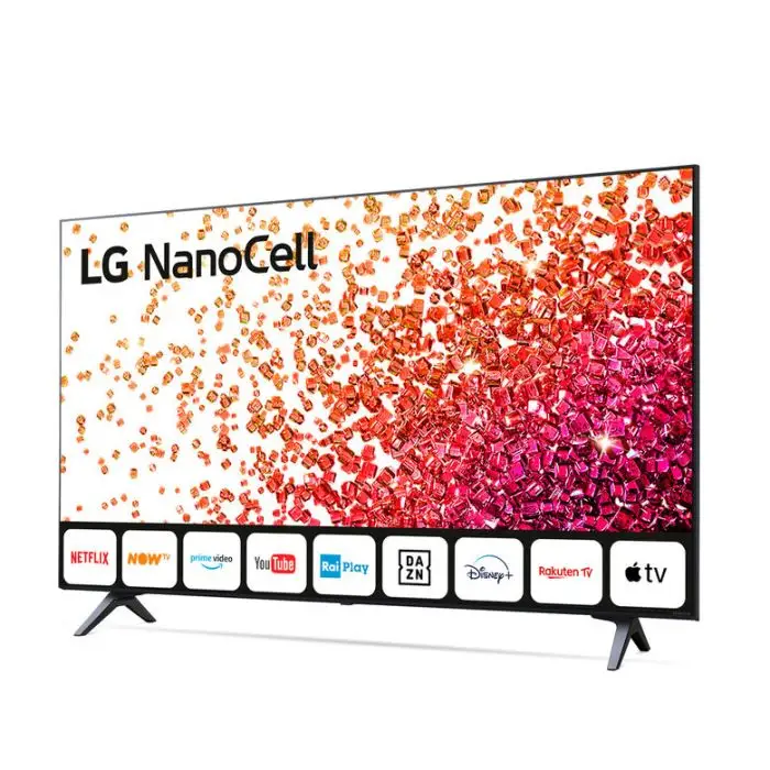 LG NanoCell 43NANO756PA 43&quot; Smart TV 4K Ultra HD Wi-Fi Processore Quad Core AI Sound , 135220 , Immagine 2