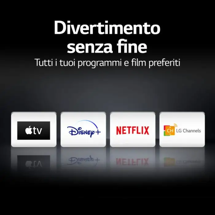 LG NanoCell 43NANO756PA 43&quot; Smart TV 4K Ultra HD Wi-Fi Processore Quad Core AI Sound , 135220 , Immagine 17