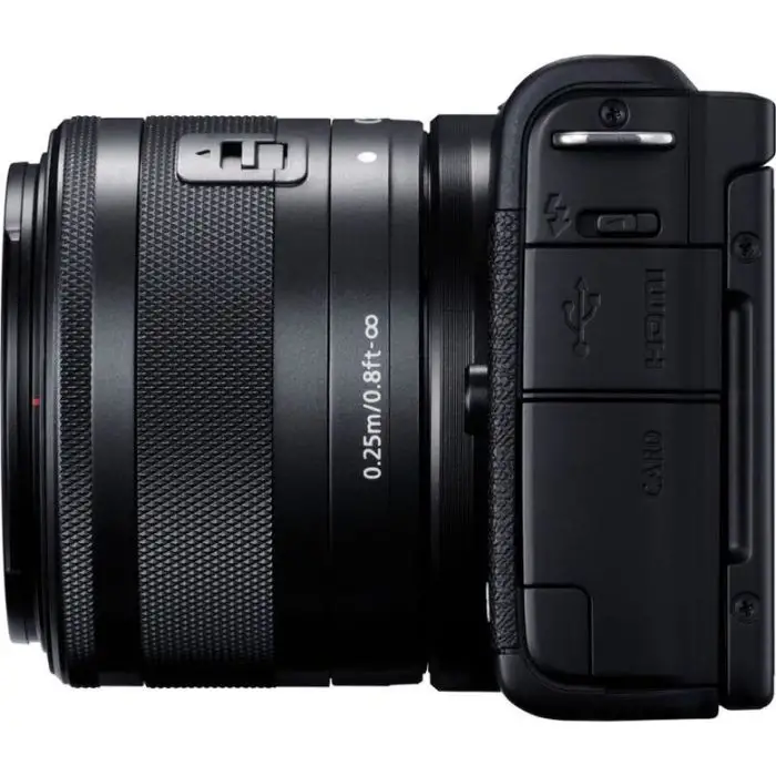 Canon EOS M200 BK M15-45 S+SB130+16GB EU MILC 24,1 MP CMOS 6000 x 4000 Pixel Nero , 135460 , Immagine 8