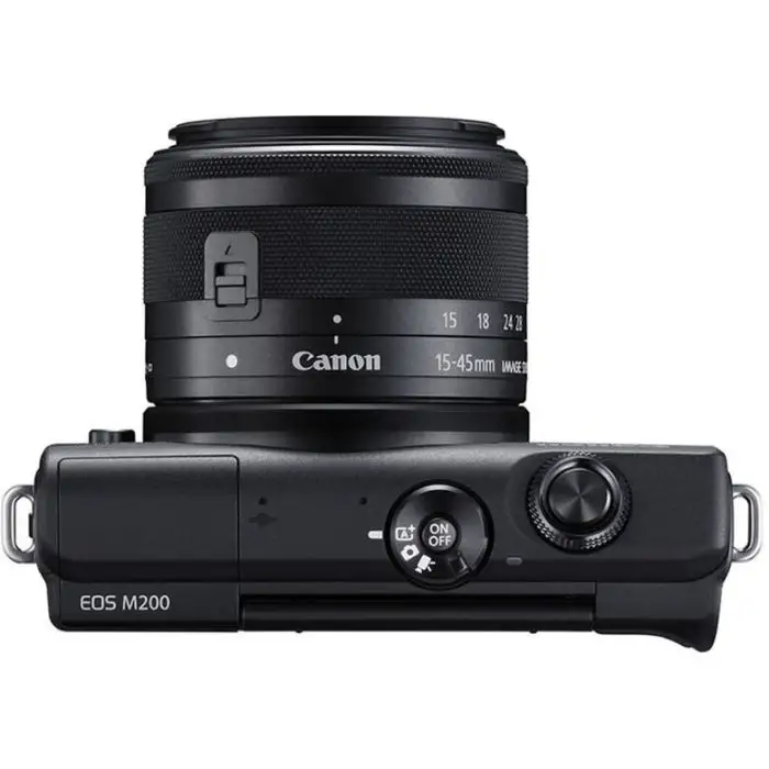 Canon EOS M200 BK M15-45 S+SB130+16GB EU MILC 24,1 MP CMOS 6000 x 4000 Pixel Nero , 135460 , Immagine 6