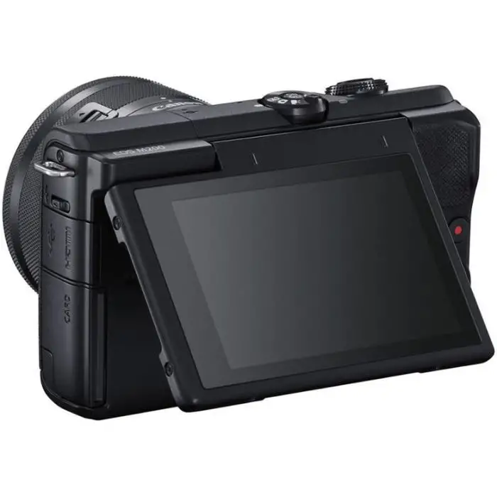 Canon EOS M200 BK M15-45 S+SB130+16GB EU MILC 24,1 MP CMOS 6000 x 4000 Pixel Nero , 135460 , Immagine 3