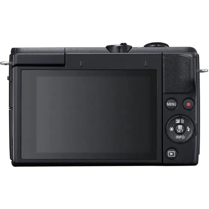 Canon EOS M200 BK M15-45 S+SB130+16GB EU MILC 24,1 MP CMOS 6000 x 4000 Pixel Nero , 135460 , Immagine 4
