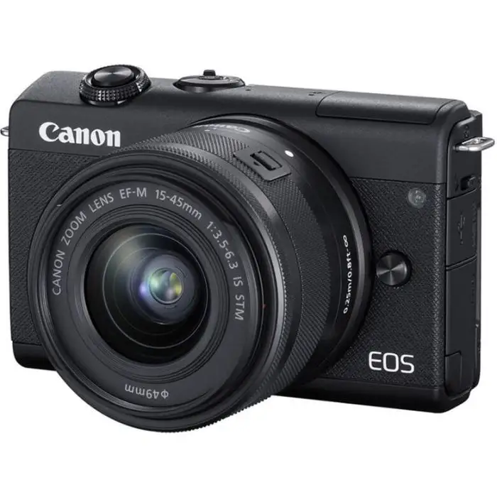 Canon EOS M200 BK M15-45 S+SB130+16GB EU MILC 24,1 MP CMOS 6000 x 4000 Pixel Nero , 135460 , Immagine 12