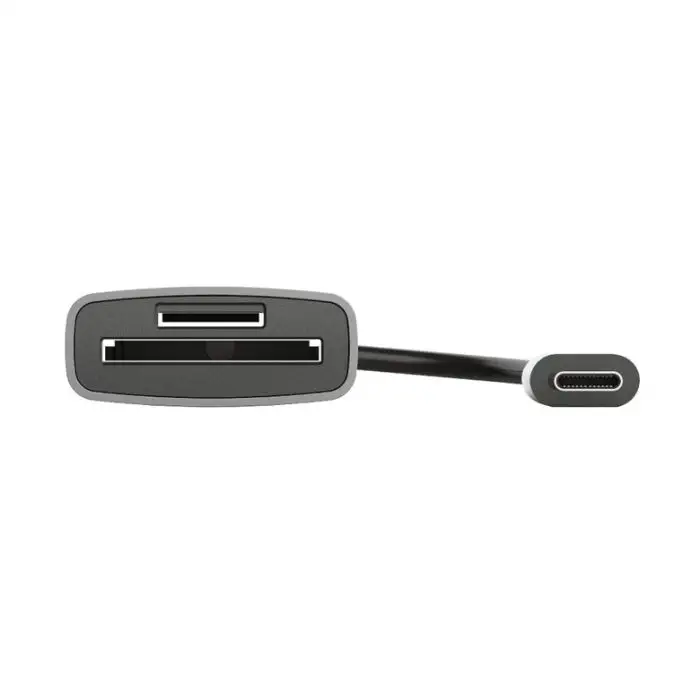 Trust 24136 lettore di schede USB 3.2 Gen 1 (3.1 Gen 1) Type-C Alluminio , 145523 , Immagine 4