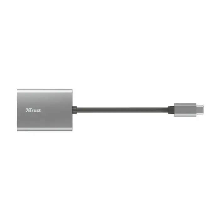 Trust 24136 lettore di schede USB 3.2 Gen 1 (3.1 Gen 1) Type-C Alluminio , 145523 , Immagine 5