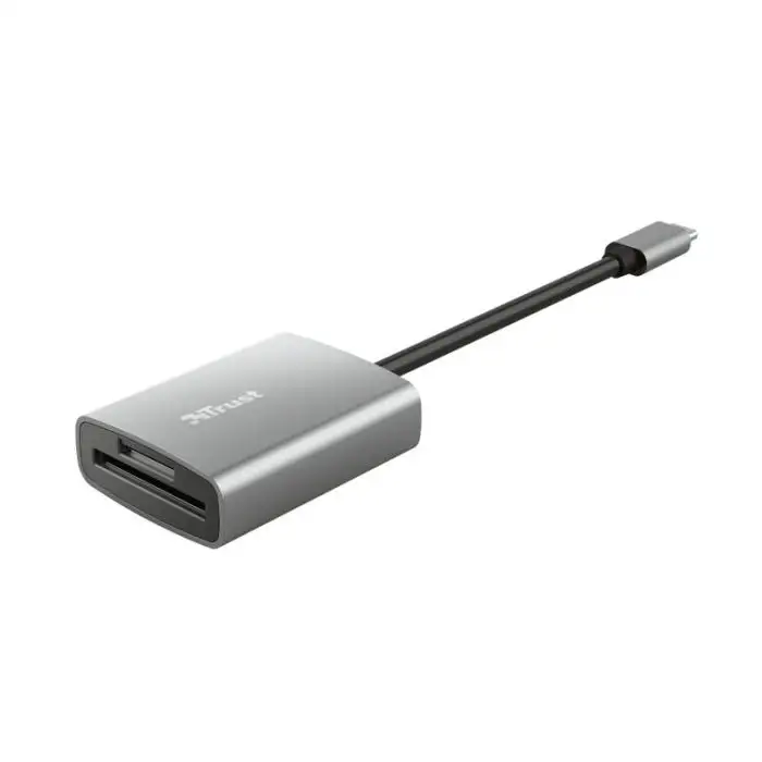 Trust 24136 lettore di schede USB 3.2 Gen 1 (3.1 Gen 1) Type-C Alluminio , 145523 , Immagine 2