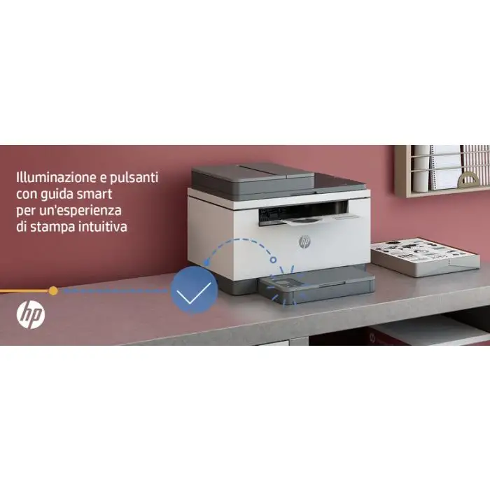 HP LaserJet Stampante multifunzione M234dwe, Stampa, copia, scansione,  Scansione verso e-mail; scansione verso PDF; dimensioni compatte; stampa  fronte/retro rapida; risparmio energetico; Wi-Fi dual band - Multifunzione  Laser - Esseshop - Il tuo