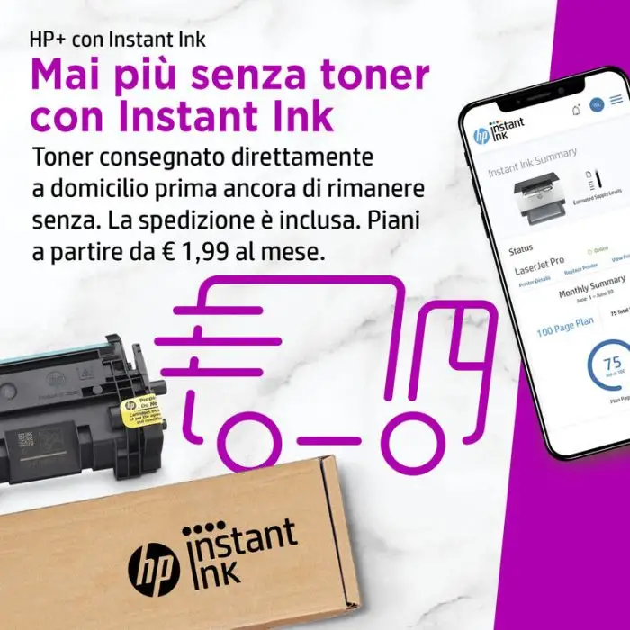 HP LaserJet Stampante M209dw, Bianco e nero, Stampante per Abitazioni e piccoli uffici, Stampa, Stampa fronte/retro, dimensioni compatte, risparmio energetico, Wi-Fi dual band , 145409 , Immagine 16