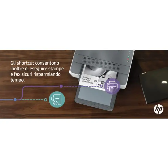 HP LaserJet Stampante M209dw, Bianco e nero, Stampante per Abitazioni e piccoli uffici, Stampa, Stampa fronte/retro, dimensioni compatte, risparmio energetico, Wi-Fi dual band , 145409 , Immagine 9