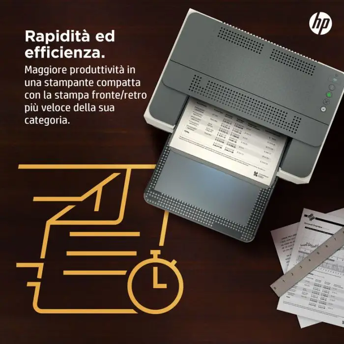 HP LaserJet Stampante M209dw, Bianco e nero, Stampante per Abitazioni e piccoli uffici, Stampa, Stampa fronte/retro, dimensioni compatte, risparmio energetico, Wi-Fi dual band , 145409 , Immagine 8