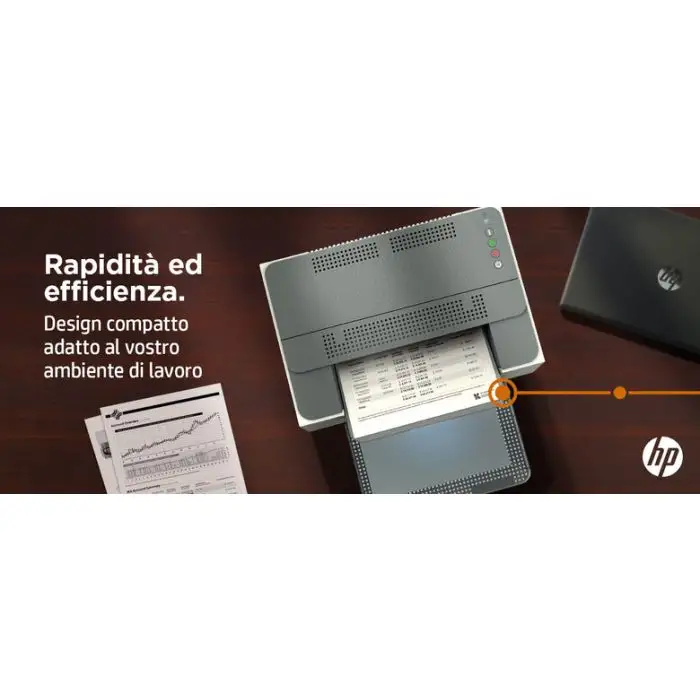 HP LaserJet Stampante M209dw, Bianco e nero, Stampante per Abitazioni e piccoli uffici, Stampa, Stampa fronte/retro, dimensioni compatte, risparmio energetico, Wi-Fi dual band , 145409 , Immagine 10