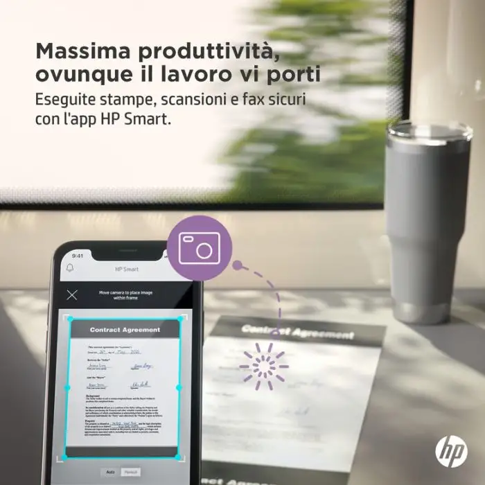 HP LaserJet Stampante M209dw, Bianco e nero, Stampante per Abitazioni e piccoli uffici, Stampa, Stampa fronte/retro, dimensioni compatte, risparmio energetico, Wi-Fi dual band , 145409 , Immagine 11