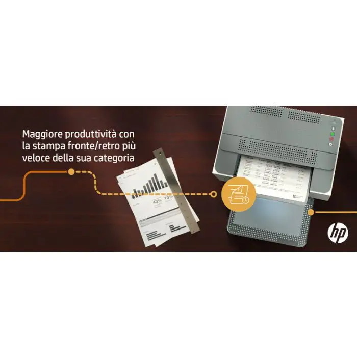 HP LaserJet Stampante M209dw, Bianco e nero, Stampante per Abitazioni e piccoli uffici, Stampa, Stampa fronte/retro, dimensioni compatte, risparmio energetico, Wi-Fi dual band , 145409 , Immagine 18
