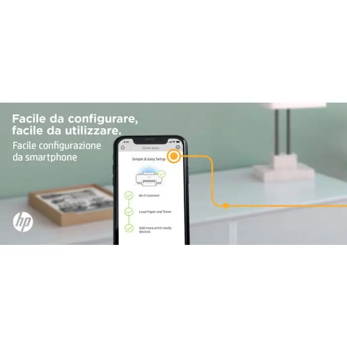 HP LaserJet Stampante M209dw, Bianco e nero, Stampante per Abitazioni e piccoli uffici, Stampa, Stampa fronte/retro, dimensioni compatte, risparmio energetico, Wi-Fi dual band , 145409 , Immagine 20