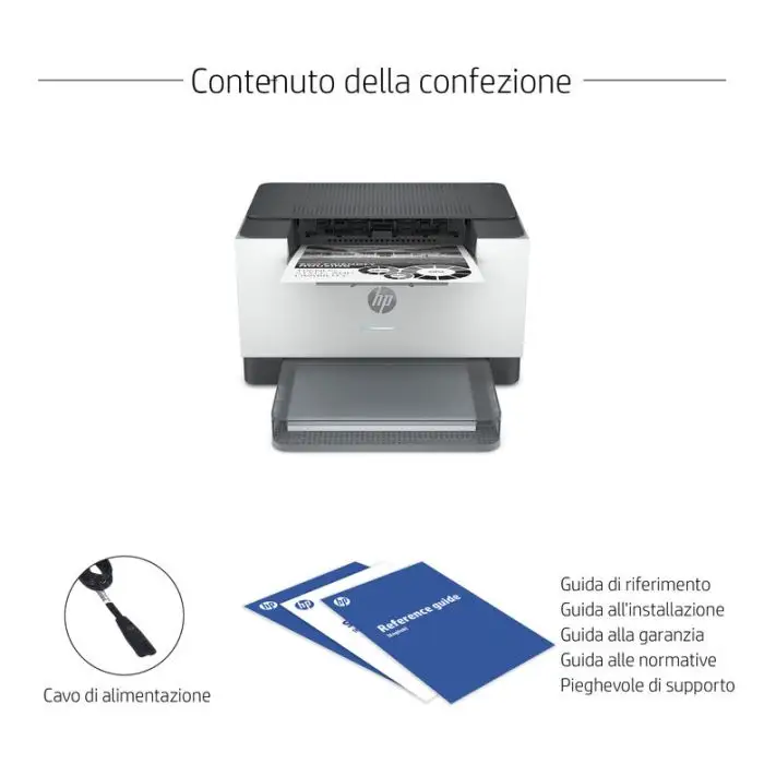 HP LaserJet Stampante M209dw, Bianco e nero, Stampante per Abitazioni e piccoli uffici, Stampa, Stampa fronte/retro, dimensioni compatte, risparmio energetico, Wi-Fi dual band , 145409 , Immagine 14