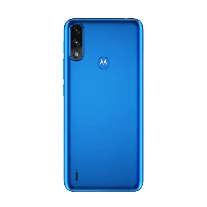 Motorola moto e7 power 16,5 cm (6.5&quot;) Dual SIM ibrida Android 10.0 4G USB tipo-C 4 GB 64 GB 5000 mAh Blu , 135014 , Immagine 2