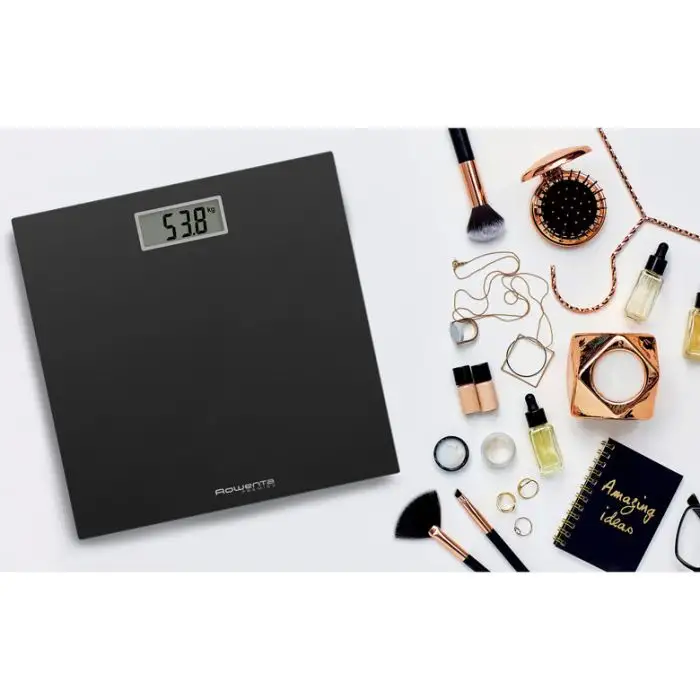 Rowenta Premiss BS1400 Quadrato Nero Bilancia pesapersone elettronica , 137086 , Immagine 5
