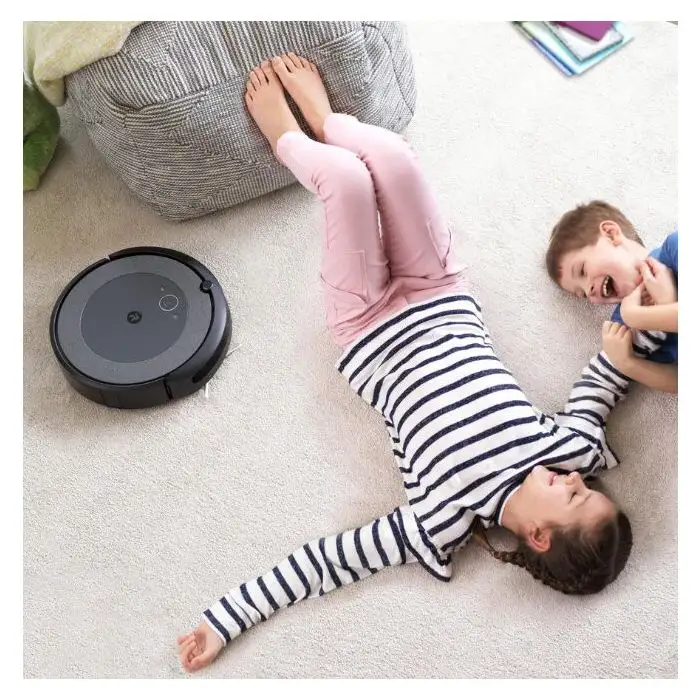 iRobot Roomba i3 Aspirapolvere Robot Nero, Grigio , 134769 , Immagine 5
