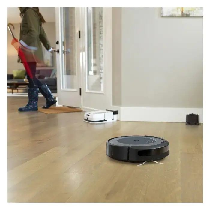 iRobot Roomba i3 Aspirapolvere Robot Nero, Grigio , 134769 , Immagine 6