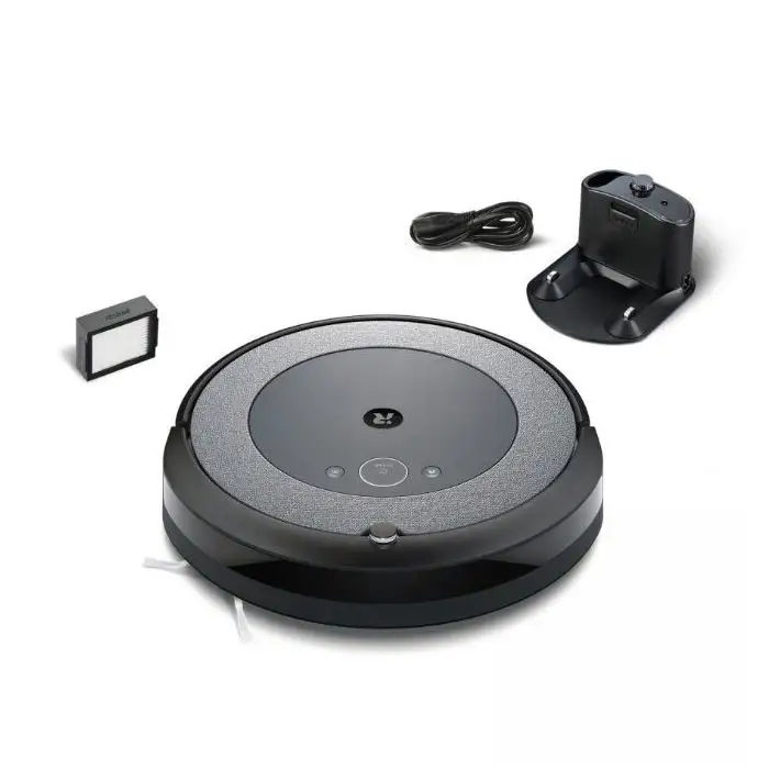iRobot Roomba i3 Aspirapolvere Robot Nero, Grigio , 134769 , Immagine 7