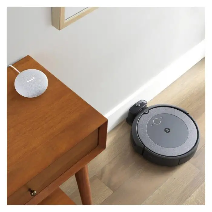 iRobot Roomba i3 Aspirapolvere Robot Nero, Grigio , 134769 , Immagine 4