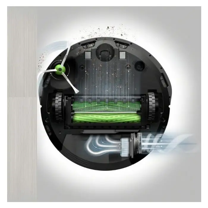 iRobot Roomba i3 Aspirapolvere Robot Nero, Grigio , 134769 , Immagine 3