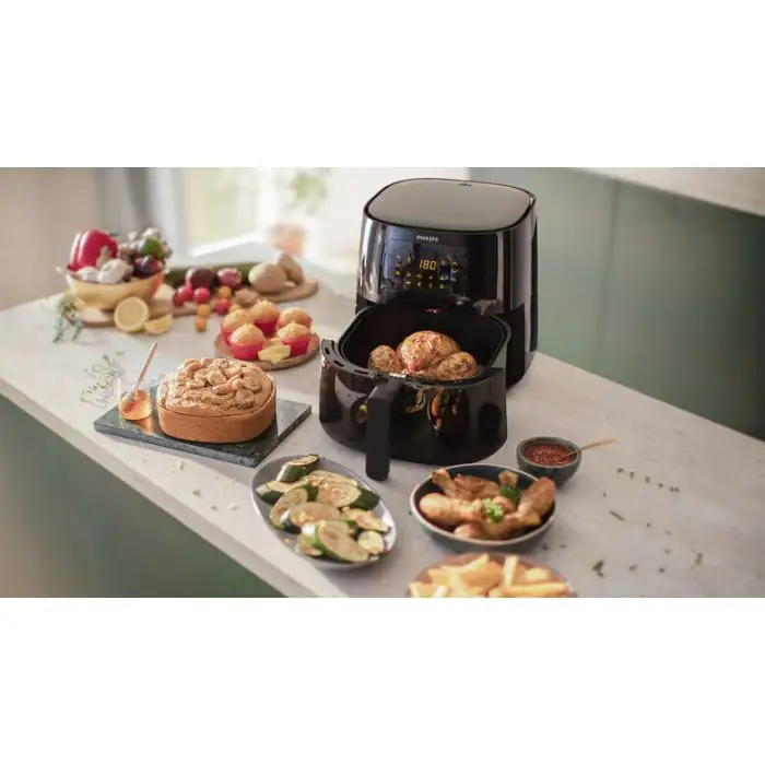 3000 Series XL Airfryer, 6.2L, Friggitrice 14-in-1, App per ricette  HD9270/96