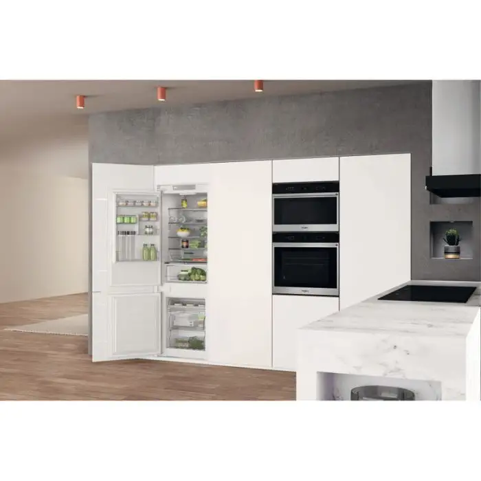Whirlpool WHC18 T332 frigorifero con congelatore Da incasso 250 L E Bianco , 147016 , Immagine 6