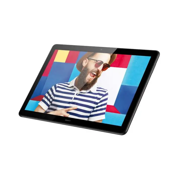 Huawei MediaPad T5 4G LTE-TDD 32 GB 25,6 cm (10.1&quot;) Hisilicon Kirin 2 GB Wi-Fi 5 (802.11ac) Android 8.0 Nero , 135953 , Immagine 3