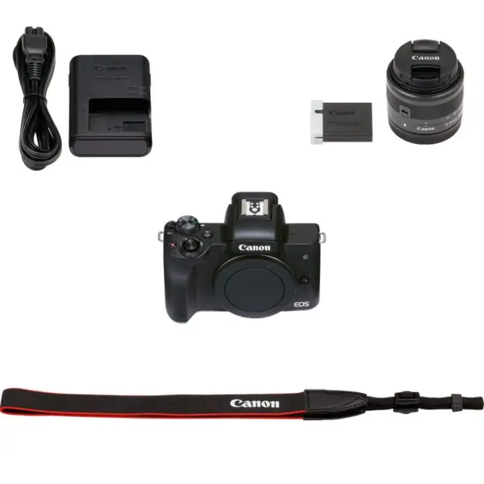 Canon EOS M50 Mark II + M15-45 S EU26 MILC 24,1 MP CMOS 6000 x 4000 Pixel Nero , 142963 , Immagine 11