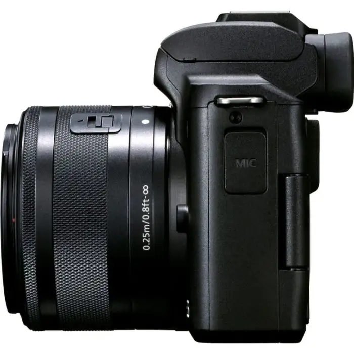 Canon EOS M50 Mark II + M15-45 S EU26 MILC 24,1 MP CMOS 6000 x 4000 Pixel Nero , 142963 , Immagine 7