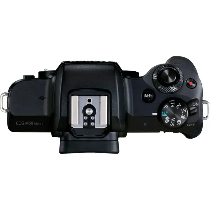 Canon EOS M50 Mark II + M15-45 S EU26 MILC 24,1 MP CMOS 6000 x 4000 Pixel Nero , 142963 , Immagine 9