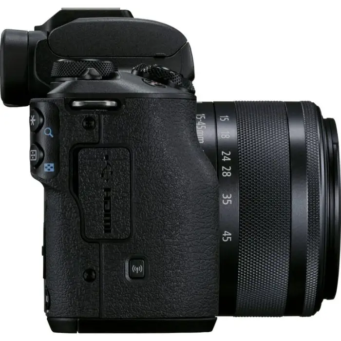 Canon EOS M50 Mark II + M15-45 S EU26 MILC 24,1 MP CMOS 6000 x 4000 Pixel Nero , 142963 , Immagine 8