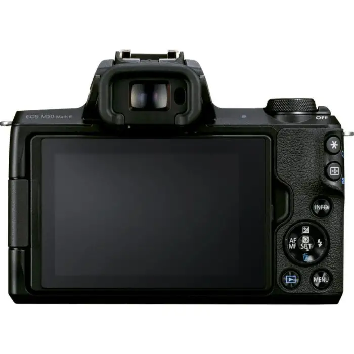 Canon EOS M50 Mark II + M15-45 S EU26 MILC 24,1 MP CMOS 6000 x 4000 Pixel Nero , 142963 , Immagine 6
