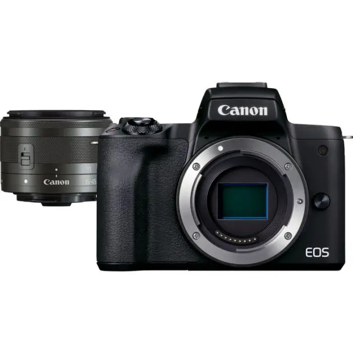 Canon EOS M50 Mark II + M15-45 S EU26 MILC 24,1 MP CMOS 6000 x 4000 Pixel Nero , 142963 , Immagine 2