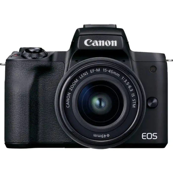 Canon EOS M50 Mark II + M15-45 S EU26 MILC 24,1 MP CMOS 6000 x 4000 Pixel Nero , 142963 , Immagine 3