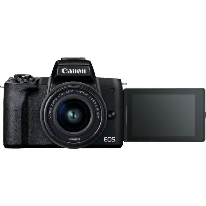 Canon EOS M50 Mark II + M15-45 S EU26 MILC 24,1 MP CMOS 6000 x 4000 Pixel Nero , 142963 , Immagine 4