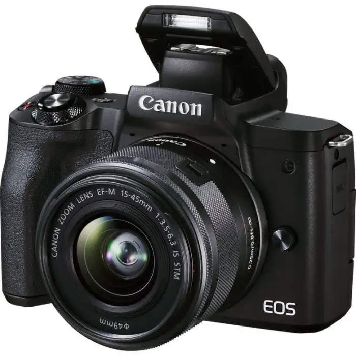 Canon EOS M50 Mark II + M15-45 S EU26 MILC 24,1 MP CMOS 6000 x 4000 Pixel Nero , 142963 , Immagine 5