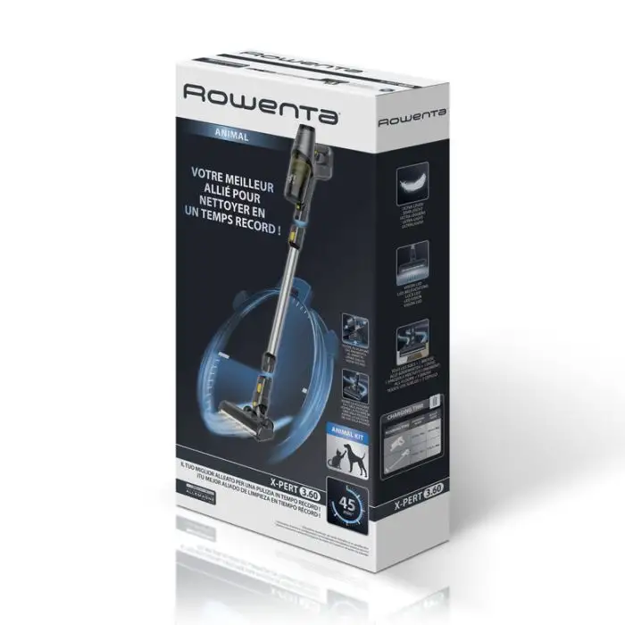 Rowenta X-Pert 3.60 RH6974WO scopa elettrica Senza sacchetto 0,5 L Nero , 139365 , Immagine 4
