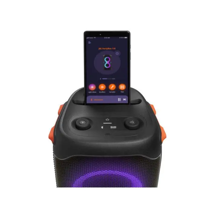 JBL Partybox 110 Nero Wireless 160 W , 138140 , Immagine 6
