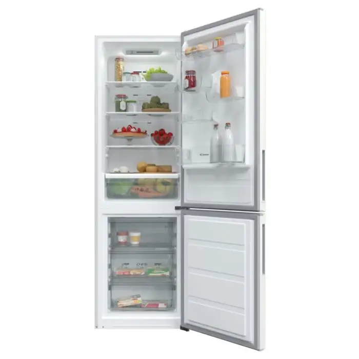Candy CVBNM 6182WP/S frigorifero con congelatore Libera installazione 310 L F Bianco , 142110 , Immagine 2