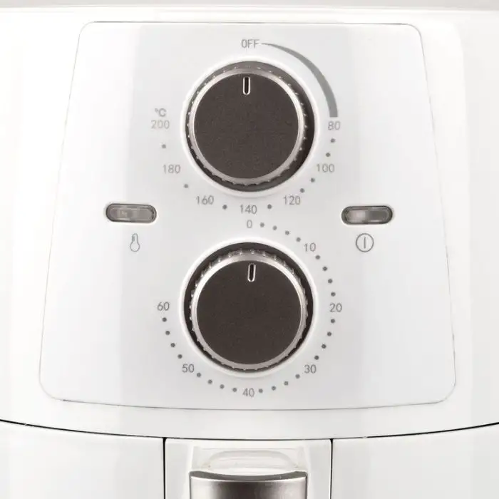 Girmi EcoFrit Light Singolo 3,5 L Indipendente 1400 W Friggitrice ad aria calda Bianco , 135454 , Immagine 3