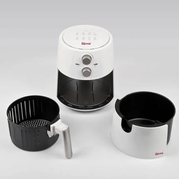 Girmi EcoFrit Light Singolo 3,5 L Indipendente 1400 W Friggitrice ad aria calda Bianco , 135454 , Immagine 6