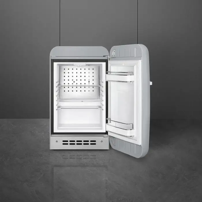 Smeg 50&#039;s Style frigorifero Libera installazione 34 L D Grigio , 140519 , Immagine 2