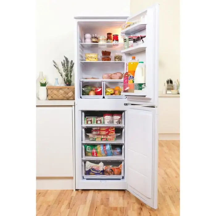 Indesit CAA 55 1 frigorifero con congelatore Libera installazione 254 L F Bianco , 58430 , Immagine 5