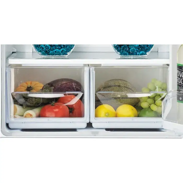 Indesit CAA 55 1 frigorifero con congelatore Libera installazione 254 L F Bianco , 58430 , Immagine 8