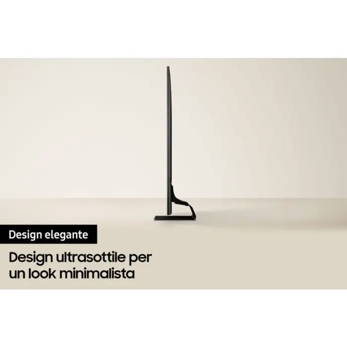 Samsung TV Neo QLED 4K 75” QE75QN90A Smart TV Wi-Fi Titan Black 2021 , TV , 135582 , Immagine 2